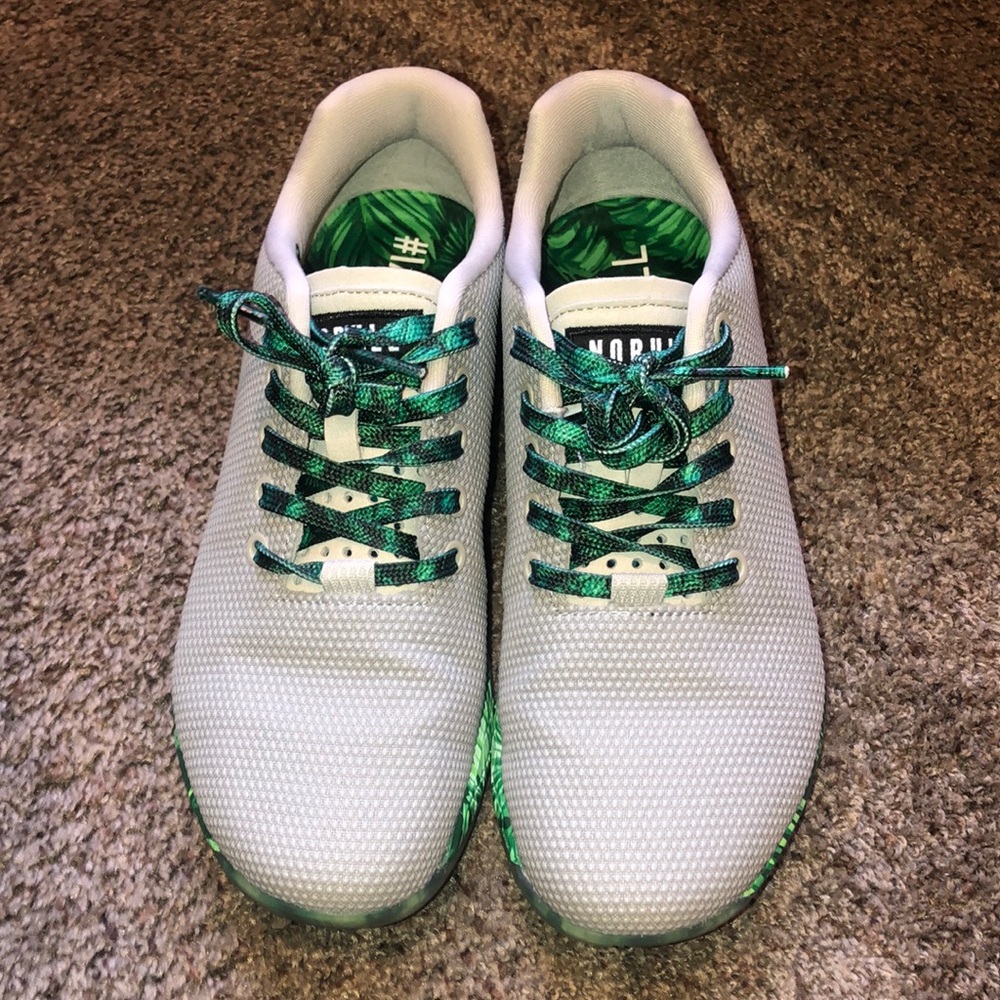 Green palm nobull shoes